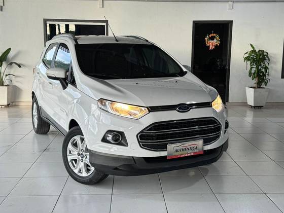 FORD ECOSPORT 2.0 TITANIUM 16V FLEX 4P AUTOMÁTICO